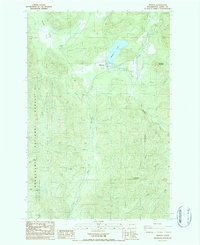 Mineral 1987 topographic map thumbnail