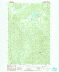 Mineral 1987 topographic map thumbnail