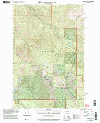 Mission Peak 2003 topographic map thumbnail