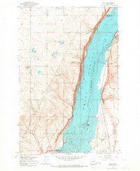 Mold 1965 topographic map preview