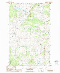 Molson 1988 topographic map thumbnail