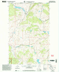 Molson 2001 topographic map thumbnail