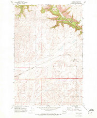 Mondovi 1969 topographic map thumbnail