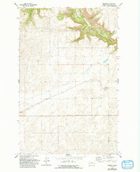 Mondovi 1969 topographic map thumbnail