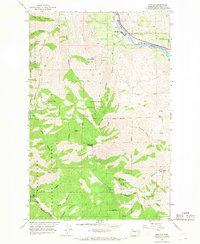 Monitor 1966 topographic map thumbnail