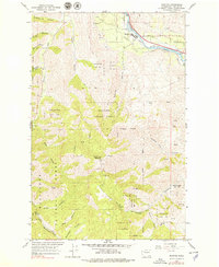 Monitor 1966 topographic map thumbnail