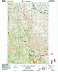 Monitor 2003 topographic map thumbnail
