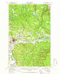 Monroe 1956 topographic map thumbnail