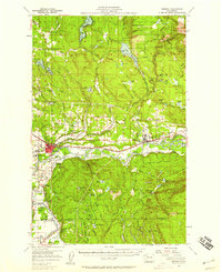 Monroe 1956 topographic map preview
