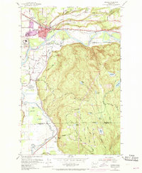 Monroe 1953 topographic map preview