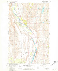 Monse 1980 topographic map thumbnail