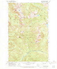 Monte Cristo 1965 topographic map thumbnail