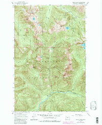 Monte Cristo 1965 topographic map thumbnail