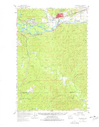 Montesano 1955 topographic map thumbnail