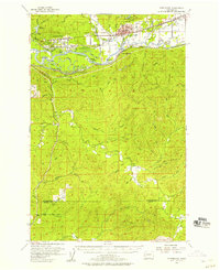 Montesano 1955 topographic map thumbnail