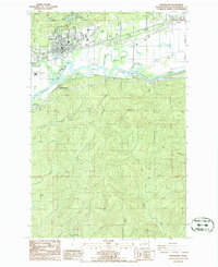 Montesano 1965 topographic map thumbnail