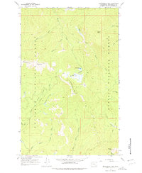 Monumental Mtn. 1967 topographic map thumbnail