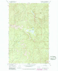 Monumental Mtn. 1967 topographic map thumbnail