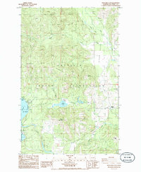 Moon Mountain 1985 topographic map preview