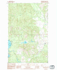 Moon Mountain 1985 topographic map thumbnail