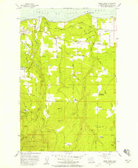 Morse Creek 1956 topographic map thumbnail
