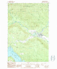 Morton 1987 topographic map thumbnail