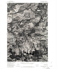 Moscow West 1975 topographic map thumbnail