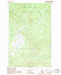 Moses Meadows 1989 topographic map thumbnail