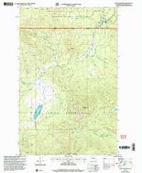 Moses Meadows 2001 topographic map thumbnail