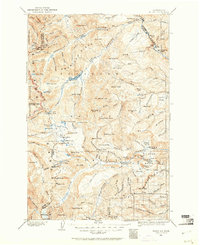 Mount Aix 1902 topographic map thumbnail