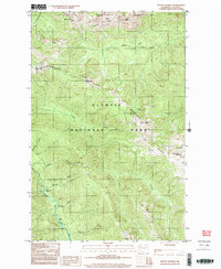 Mount Angeles 1999 topographic map thumbnail