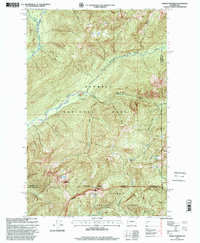 Mount Hoquiam 1999 topographic map thumbnail
