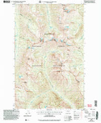 Mount Lago 2002 topographic map preview