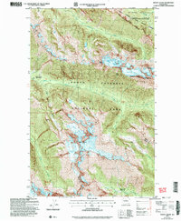 Mount Logan 2002 topographic map thumbnail