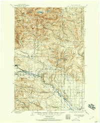 Mount Stuart 1897 topographic map preview