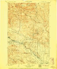 Mount Stuart 1902 topographic map preview