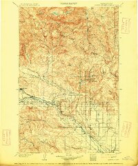 Mount Stuart 1902 topographic map preview