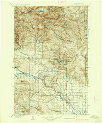 Mount Stuart 1902 topographic map preview