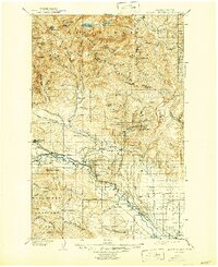 Mount Stuart 1902 topographic map preview