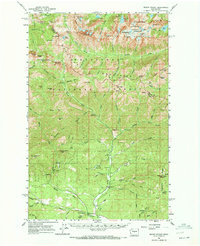 Mount Stuart 1961 topographic map preview