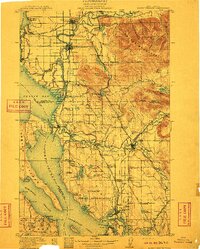 Mount Vernon 1911 topographic map thumbnail