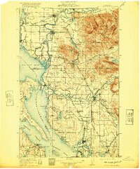Mount Vernon 1911 topographic map preview