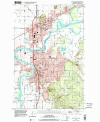 Mount Vernon 1998 topographic map thumbnail