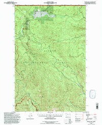 Mount Zion 1995 topographic map thumbnail