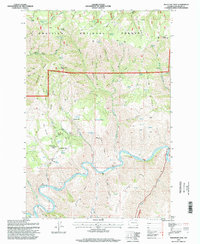 Mountain View 1995 topographic map thumbnail
