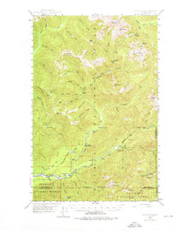 Mt Christie 1947 topographic map thumbnail