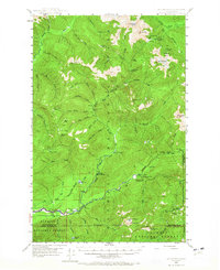 Mt Christie 1947 topographic map thumbnail