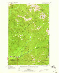 Mt Christie 1947 topographic map thumbnail