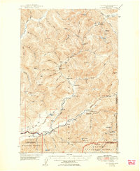 Mt Christie topographic map thumbnail