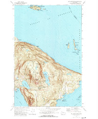 Mt Constitution topographic map thumbnail